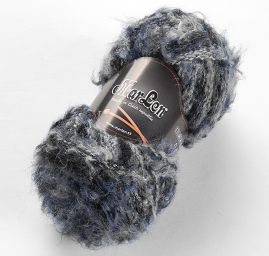 Vlna merino směs vlnka MarLen modrošedý melír 