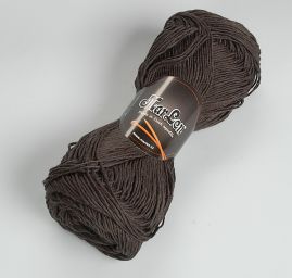 Pletací příze MarLen tenká hnědá
