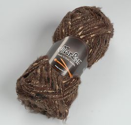 Pletací součková příze MarLen hnědá