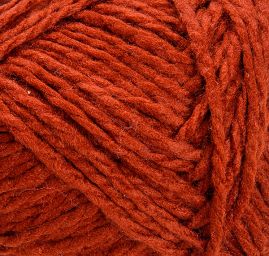 Vlněná silnější pletací příze MarLen hnědá