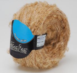 Efektní pletací součková příze Marlen oříšková