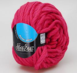 Extra silná příze Marlen "grosso" fuchsiová