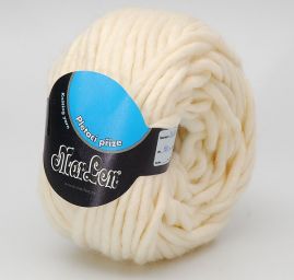 Extra silná příze Marlen "grosso" slonová kost