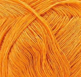 Pletacie priadze panenská vlna pastel oranžová