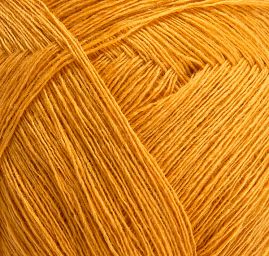 Pletací příze panenská vlna pastel oranžová