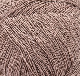 Pletací příze panenská vlna pastel hnědošedá