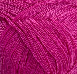 Pletací příze panenská vlna pastel fuchsiová