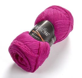 Pletací příze panenská vlna pastel fuchsiová