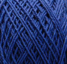 Bavlněná příze MarLen modrá 