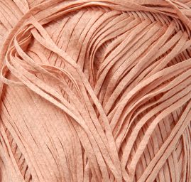 Stužková bavlněná příze MarLen střední síly starorůžová