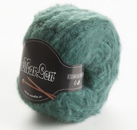 Mohér směs silnější příze MarLen petrolejová