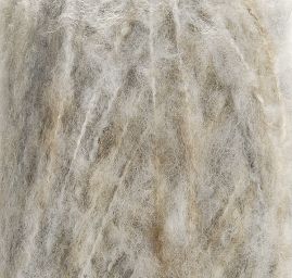 Mohér směs silnější příze MarLen šedý melír