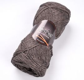 Pletací příze MarLen tenká hnědá