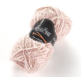 Vlna směs pletací příze MarLen růžový melír
