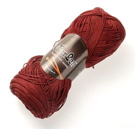 Bavlněná příze MarLen klasická vínová