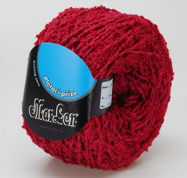 Hedvábná příze Marlen buklé fuchsiová