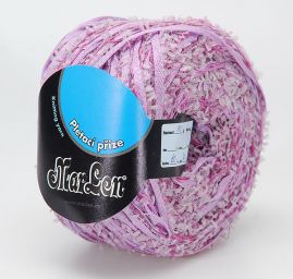 Efektní příze Marlen jaro/léto fialový melír II.jakost