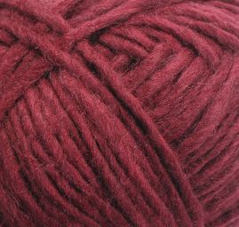 Pletací příze MarLen směs akryl vlna vínová