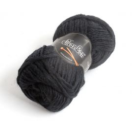 Pletací příze MarLen směs akryl vlna tm.modrá