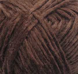 Pletací příze MarLen směs akryl vlna tm.hnědá