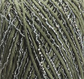 Bavlna viskoza směs příze MarLen zelený melír