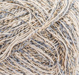 Bavlna směs pletací příze MarLen modrý melír