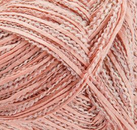 Bavlna směs stužková příze MarLen starorůžová