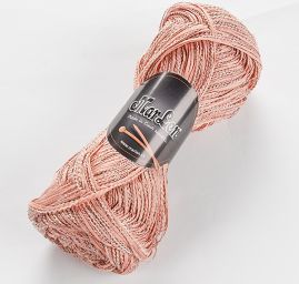 Bavlna směs stužková příze MarLen starorůžová