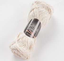 Bavlněná pletací příze MarLen nopek slonová kost