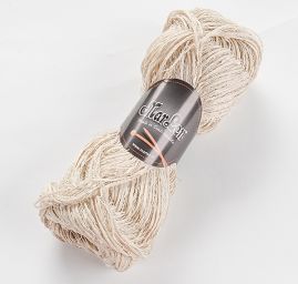 Bavlněná stužková pletací příze MarLen břízová