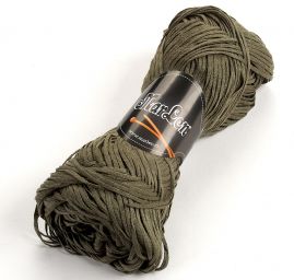Bavlněná stužková pletací příze MarLen khaki zelená