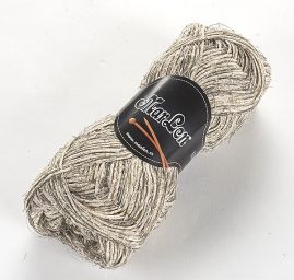 Stužková pletací příze MarLen melír pepř a sůl