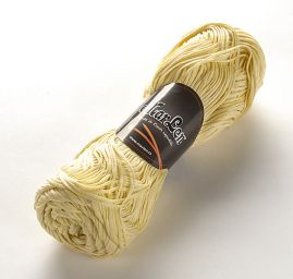 Stužková pletací příze MarLen pastel žlutá