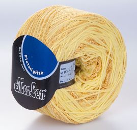 Bavlna směs příze MarLen žlutý melír