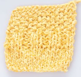 Bavlna směs příze MarLen žlutý melír