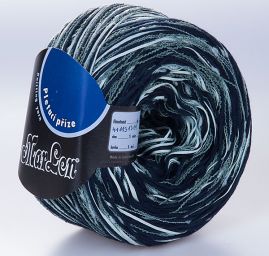 Bavlna směs příze MarLen tyrkysovomodrý melír