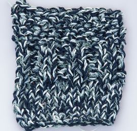 Bavlna směs příze MarLen tyrkysovomodrý melír