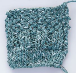 Bavlna směs příze MarLen tyrkysový melír tmavý