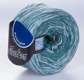 Bavlna stužková příze MarLen sv.tyrkys melír