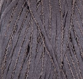 Bavlna směs stužková příze MarLen šedý melír