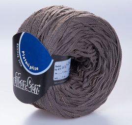 Bavlna směs stužková příze MarLen šedý melír