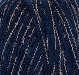 Bavlna směs příze MarLen tm.modrá/režná