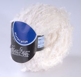 Vlněná příze Marlen součkový efekt smetanová