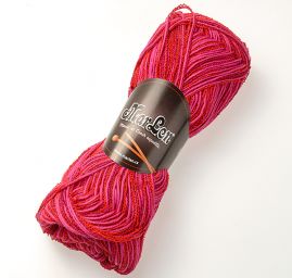 Bavlněná příze MarLen fuchsiový melír