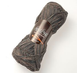 Stužková příze MarLen šedý melír