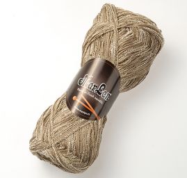 Stužková příze MarLen ořechový melír světlý