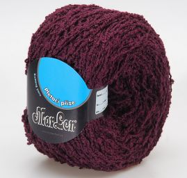 Hedvábná příze Marlen temně fialová