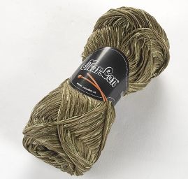 Bavlna směs pletací příze MarLen zelená nopek