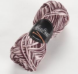 Stužková pletací příze MarLen růžvovínová