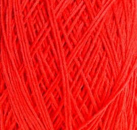 Bavlněná klasická pletací příze MarLen červená